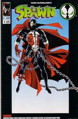 Spawn Action Figure Comic