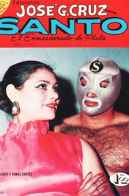 Santo, El Enmascarado De Plata #22