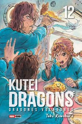 Kutei Dragons: Dragones Voladores #12