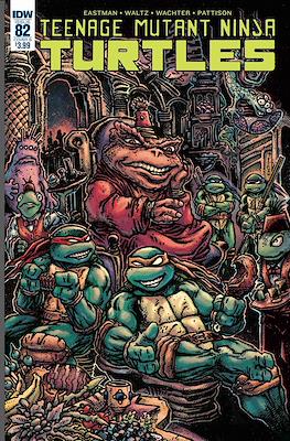 Teenage Mutant Ninja Turtles (2011-...Variant Covers) #82