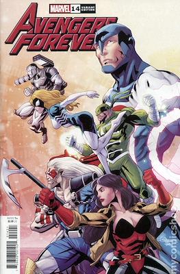 Avengers Forever (2021- Variant Cover) #14