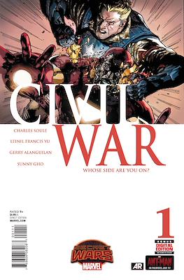 Civil War Vol. 2 (2015) (Comic-book) #1