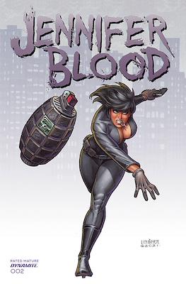 Jennifer Blood (2021 Variant Cover) #2.1
