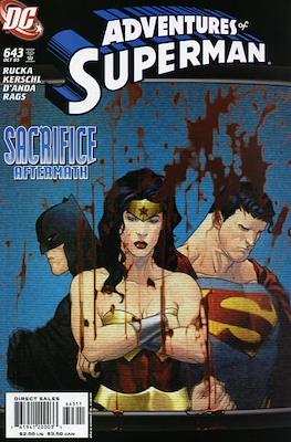 Superman Vol. 1 / Adventures of Superman Vol. 1 (1939-2011) (Comic Book) #643