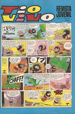 Tio Vivo. 2ª época (1961-1981) #462