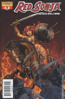 Red Sonja (2005-2013 Variant Cover) #9