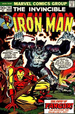 Iron Man Vol. 1 (1968-1996) (Comic book) #56