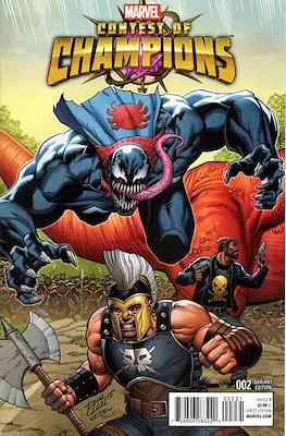 Contest of Champions (2015-2016 Variant Cover) #2