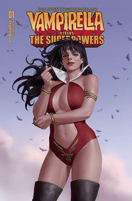 Vampirella versus the Superpowers (Variant Cover) #1.01