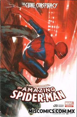 The Amazing Spider-Man (2016-2019 Portada variante) #20
