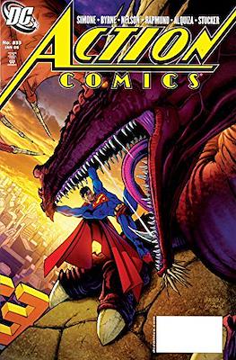 Action Comics Vol. 1 (1938-2011; 2016-) (Comic Book) #833