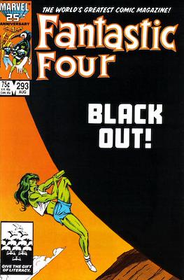 Fantastic Four Vol. 1 (1961-1996) (saddle-stitched) #293