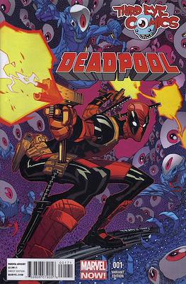 Deadpool Vol .3 (2013-2015 Variant Cover) #1.5