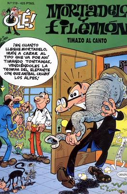 Mortadelo y Filemón. Olé! (1993 - ) (Rústica 48-64 pp) #119