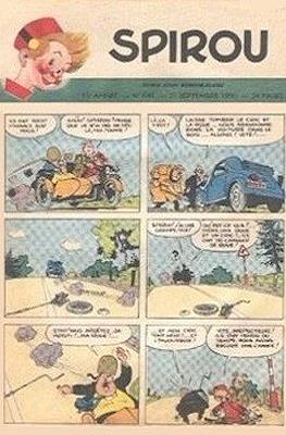 Le journal de Spirou #649