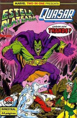 Estela Plateada Vol. 1 / Marvel Two-In-One: Estela Plateada & Quasar (1989-1991) #27