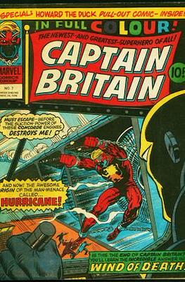 Captain Britain Vol. 1 (1976-1977) #7
