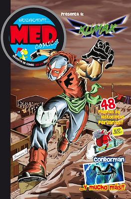 Med Comics / La Raza #3