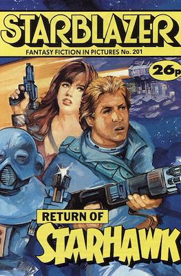 Starblazer - Fantasy Fiction In Pictures #201