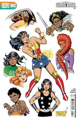 Wonder Woman Vol. 6 (2023-Variant Covers) #7.4