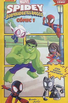 Spidey y sus sorprendentes amigos