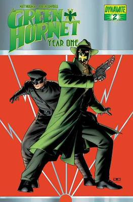 The Green Hornet: Year One #2