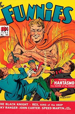 The Funnies / New Funnies / Walter Lantz New Funnies #56