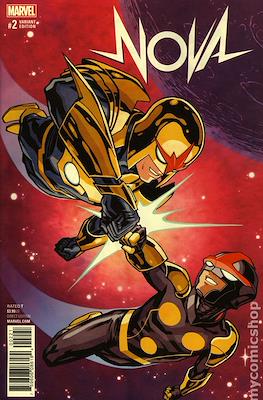 Nova Vol. 7 (2016 - Variant Cover) #2