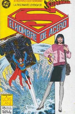 Superman: El Hombre de Acero / Superman Vol. 2 (1987-1993) #2