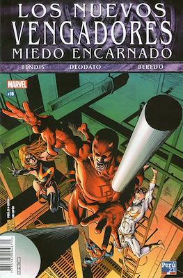 Miedo Encarnado - Los Nuevos Vengadores (Grapa 24 pp) #16