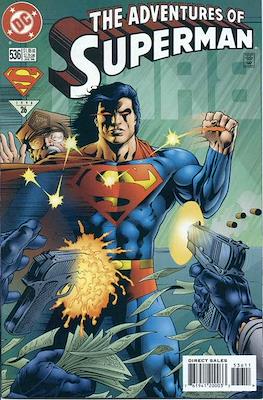 Superman Vol. 1 / Adventures of Superman Vol. 1 (1939-2011) #536
