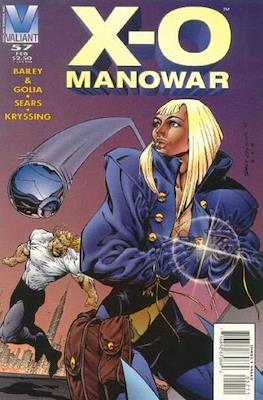 X-O Manowar (1992-1996) #57