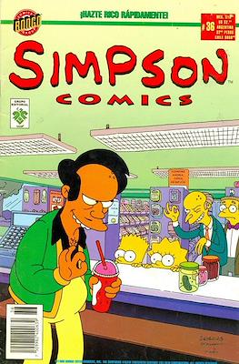 Simpson cómics (Grapa) #36
