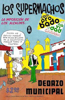 Los supermachos #416