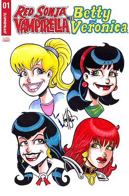 Red Sonja & Vampirella meet Betty & Veronica (Variant Cover)