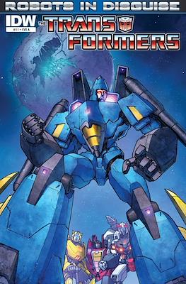 Transformers: Robots in Disguise #11