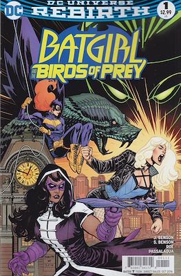 Batgirl and the Birds of Prey (2016-2018) #1