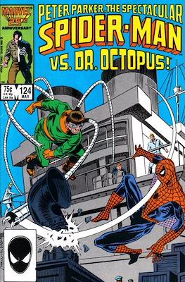 Peter Parker, The Spectacular Spider-Man Vol. 1 (1976-1987) / The Spectacular Spider-Man Vol. 1 (1987-1998) #124