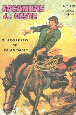Façanhas do oeste #212