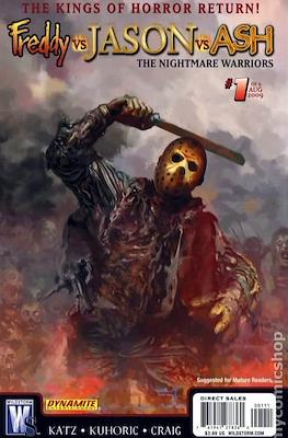Freddy vs. Jason vs. Ash - The Nightmare Warriors (Variant Covers) (Comic Book) #1.1