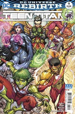 Teen Titans Vol. 6 (2016-Variant Cover) #9