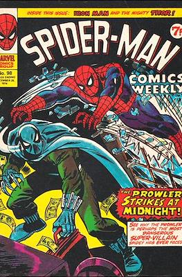 Spider-Man Comics Weekly / The Super-Heroes / Super Spider-Man with the Super-Heroes #98