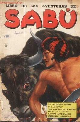 Libro de las aventuras de Sabú #4
