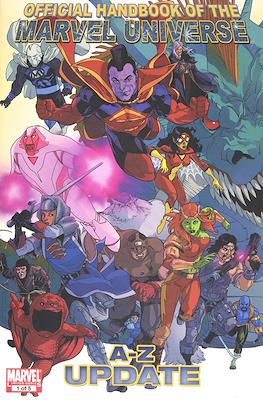 Official Handbook of the Marvel Universe A-Z Update #1