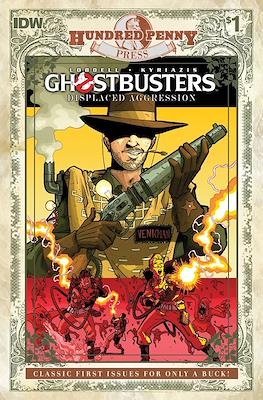 Ghostbusters: Displaced Aggression (Variant Cover) #1.2