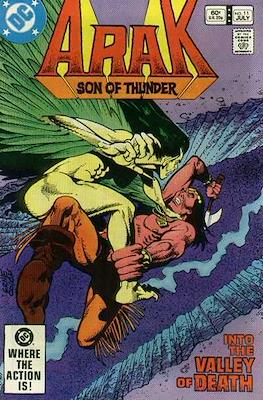 Arak: Son of Thunder (1981-1985) (Comic Book) #11