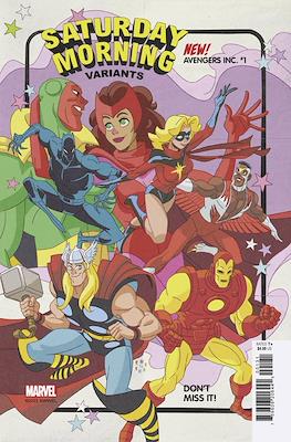 Avengers Inc. (Variant Cover) (Comic Book) #1.2