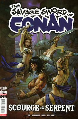 The Savage Sword of Conan (2024- Variant Cover) #10