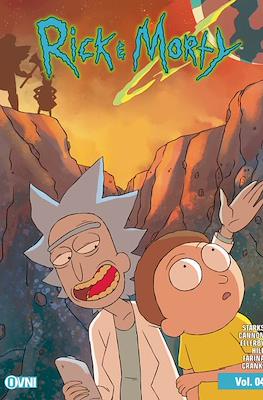 Rick & Morty (Rústica) #4