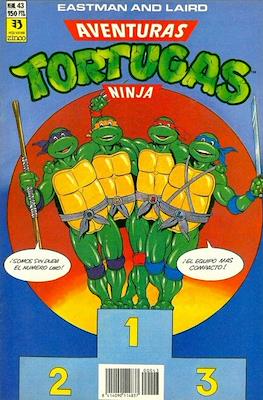 Aventuras Tortugas Ninja (Grapa) #43